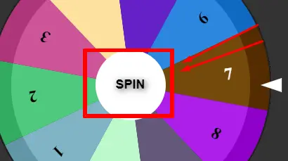 SPIN BUTTON